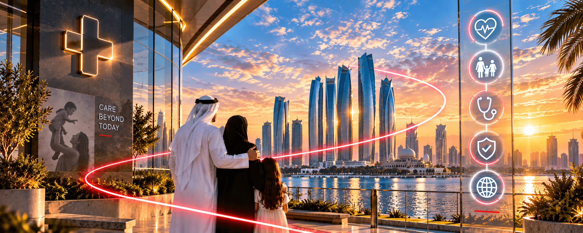 Health insurance in the UAE — NRIS medical coverage plans