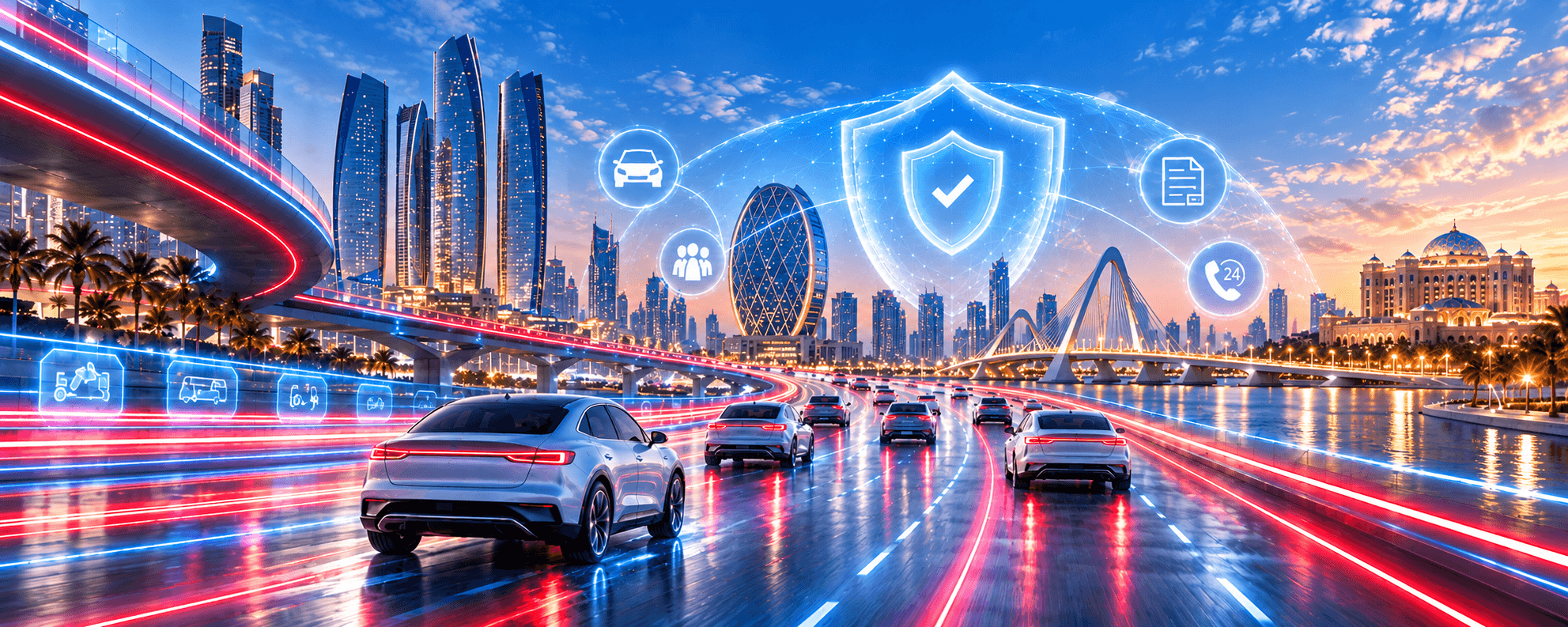 Motor insurance in the UAE — NRIS vehicle coverage