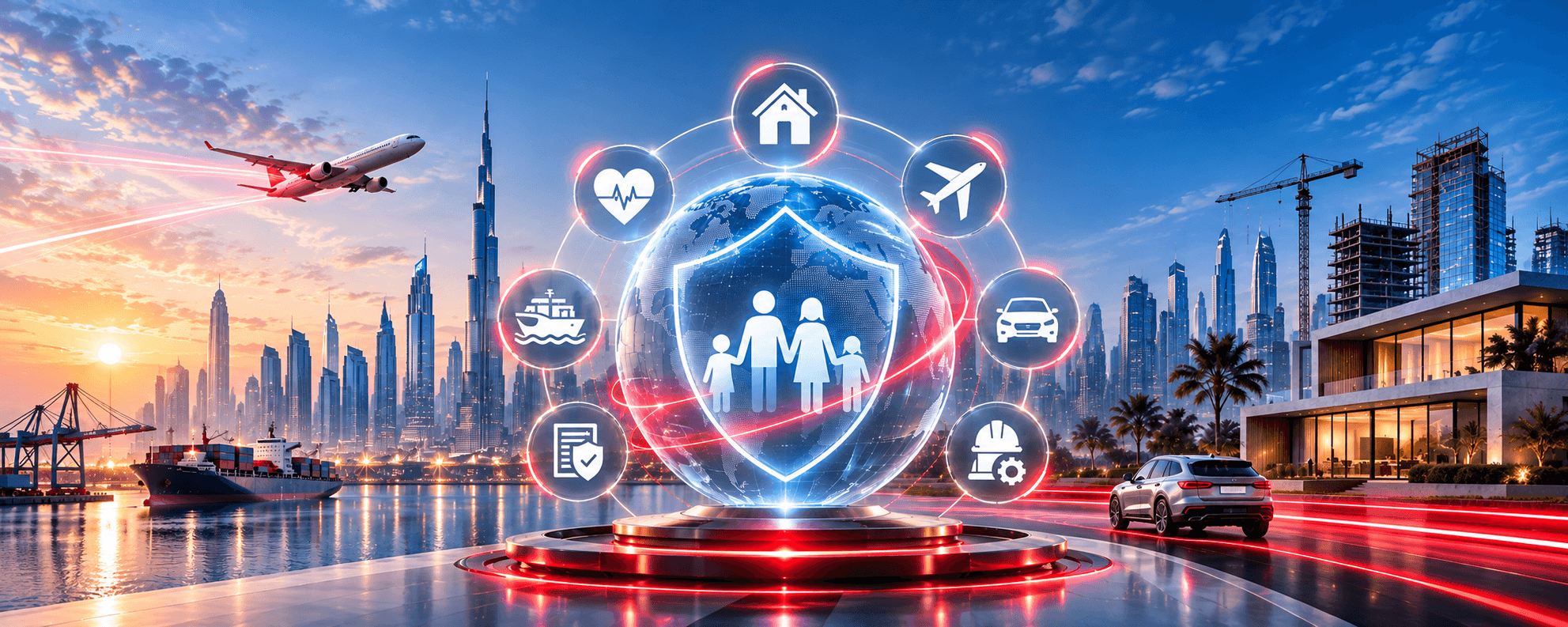 NRIS Insurance — protecting what matters most across the UAE