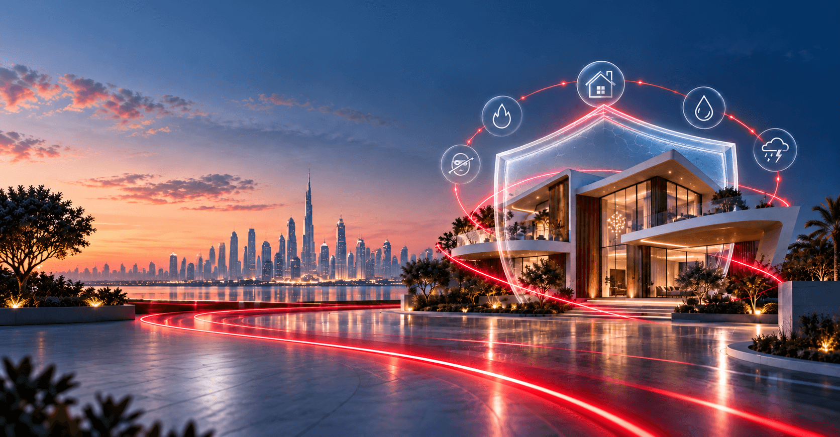 Property insurance in the UAE — NRIS home and asset coverage